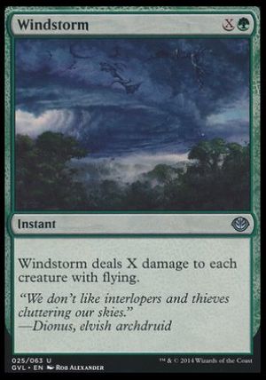 Windstorm (Duel Decks : Anthology)