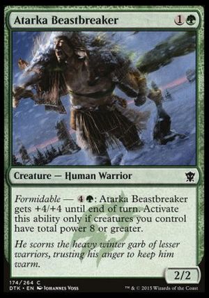 Atarka Beastbreaker (Dragons of Tarkir)