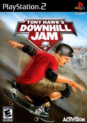 Tony Hawk's Downhill Jam Video Game