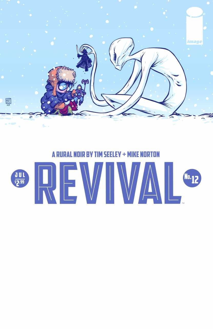 Revival #12 Comic