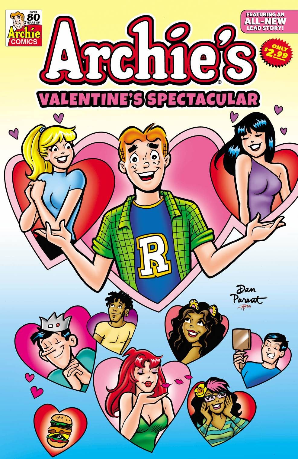 Archies Valentine`s Spectacular #1 Comic