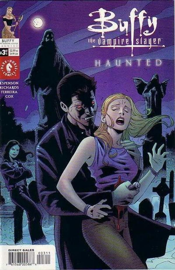 Buffy the Vampire Slayer: Haunted #3