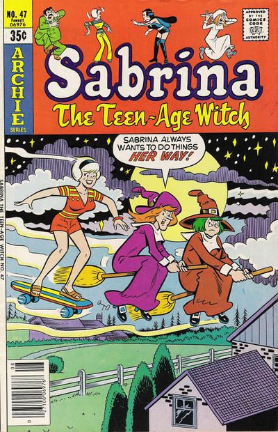 Sabrina, The Teen-Age Witch #47 Comic
