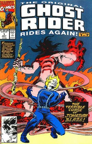 Original Ghost Rider Rides Again #1