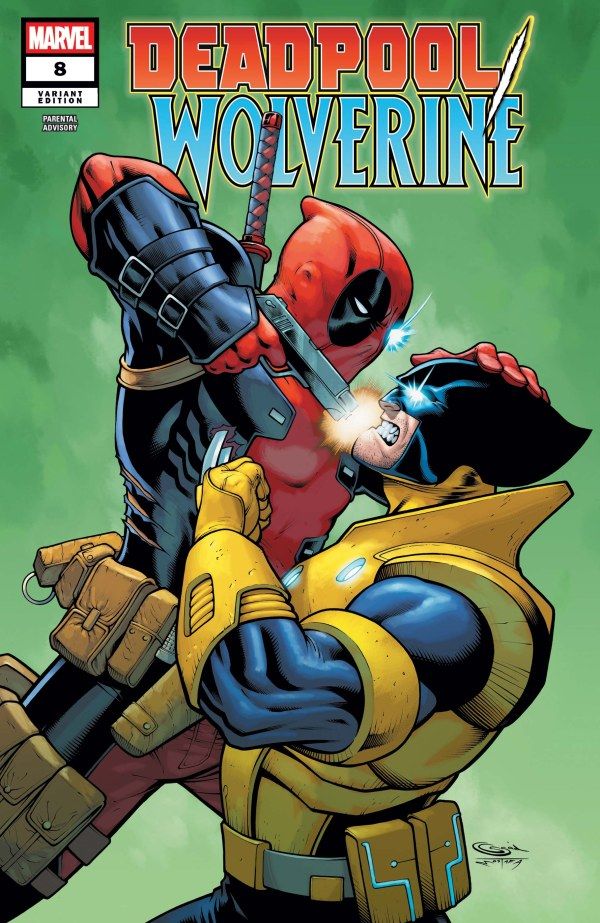 Deadpool/Wolverine #8 (Sajad Shah Variant) Comic