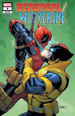Deadpool/Wolverine #8 (Sajad Shah Variant)