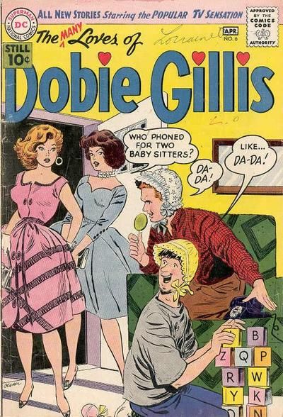 Many Loves of Dobie Gillis #6 Comic