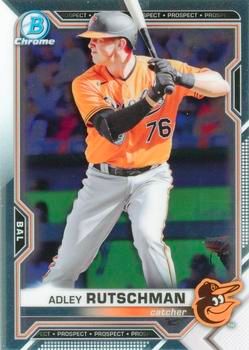 Adley Rutschman 2021 Bowman Chrome - Prospects Baseball #BCP-241 Sports Card