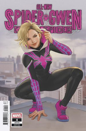 All-New Spider-Gwen: The Ghost-Spider #4 (Leirix Variant)