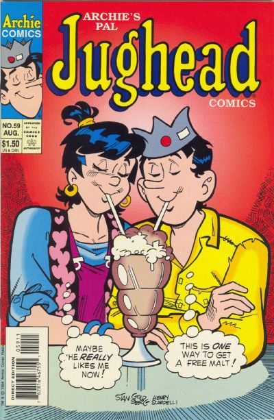 Archie's Pal Jughead Comics #59 Comic