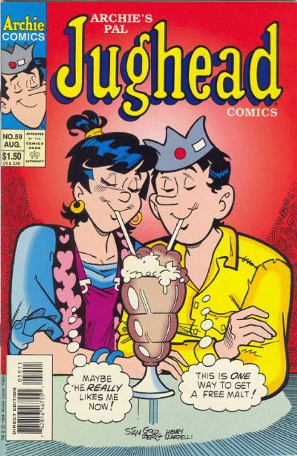 Archie's Pal Jughead Comics #59
