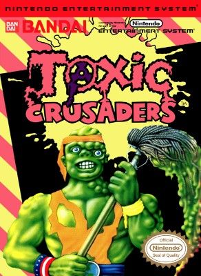 Toxic Crusaders Video Game