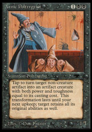 Xenic Poltergeist (Antiquities) Trading Card