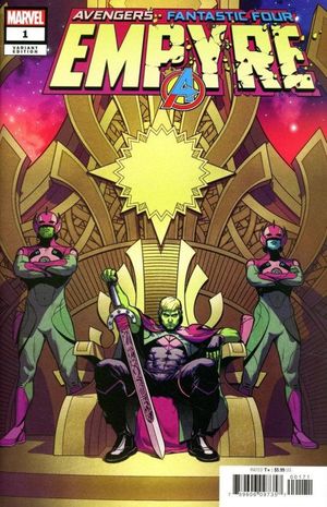 Empyre #1 (McKelvie Variant)