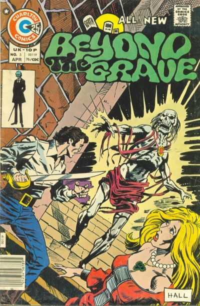 Beyond the Grave #5 Comic