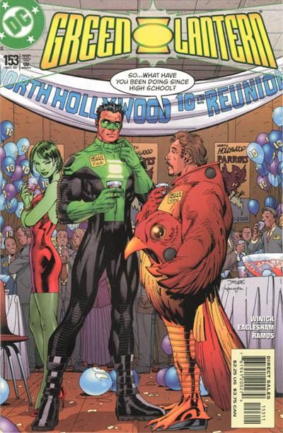 Green Lantern #153 Comic
