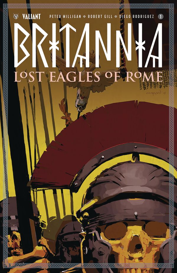 Britannia Lost Eagles Of Rome #1