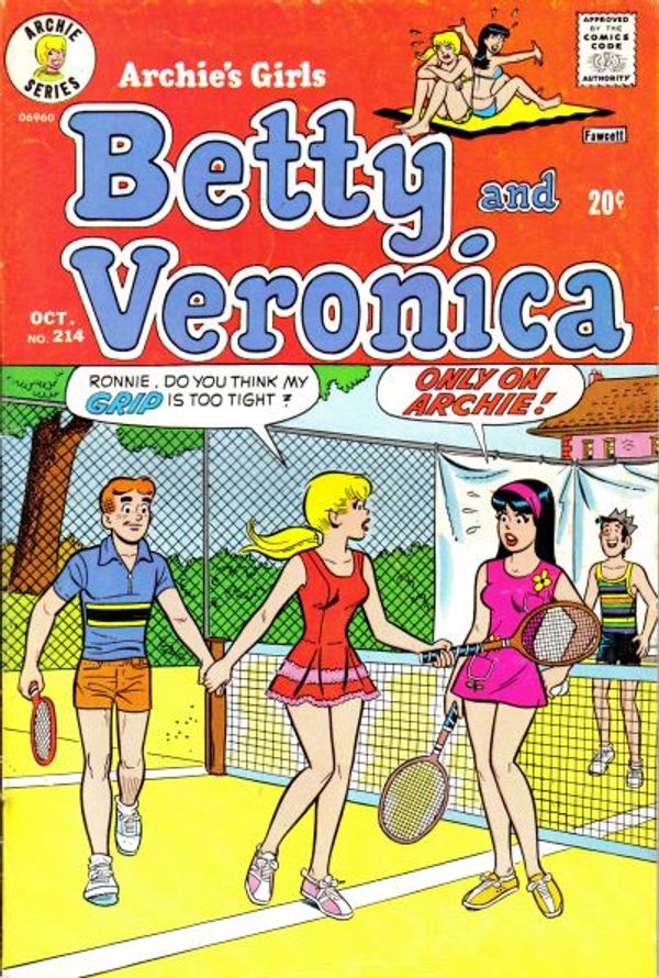 Archie's Girls Betty and Veronica #214