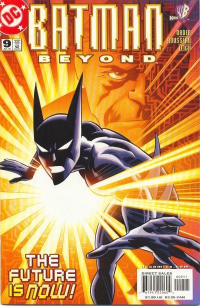 Batman Beyond #9 Comic