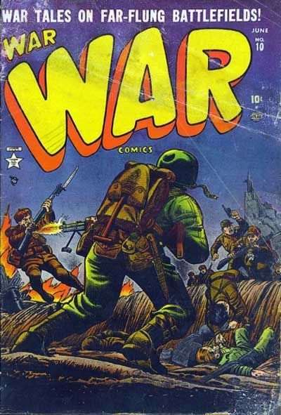 War Comics #10 Comic