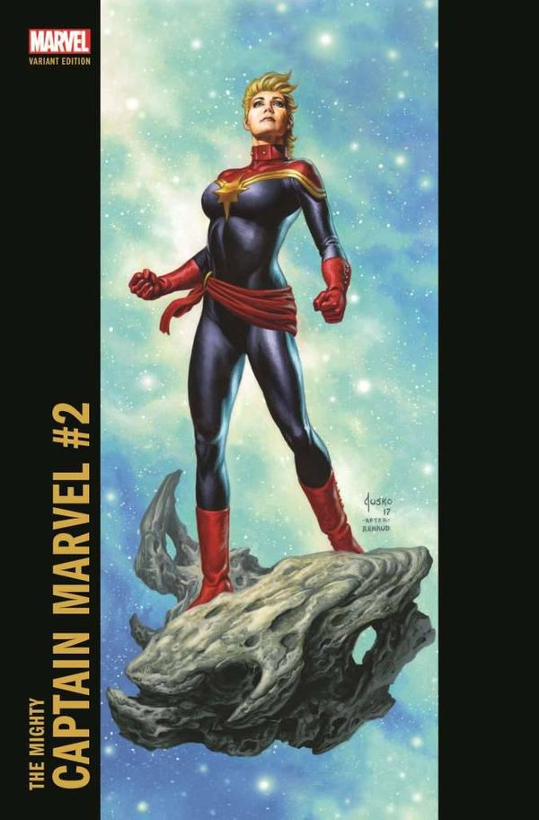 Mighty Captain Marvel  #2 (Jusko Corner Box Variant)