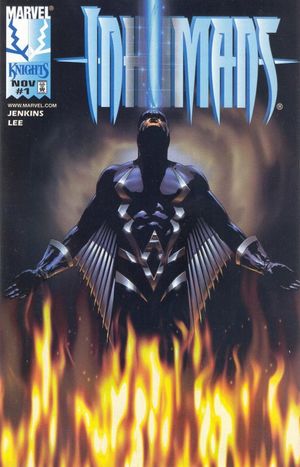 Inhumans #1 (Dynamic Forces Variant)