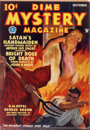 Dime Mystery Magazine #23 (v6 #3) 