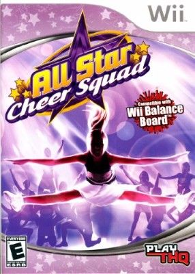 All Star Cheer Squad Video Game