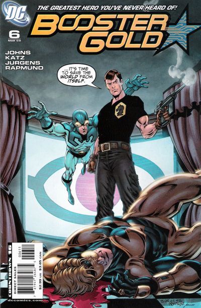 Booster Gold #6 Comic