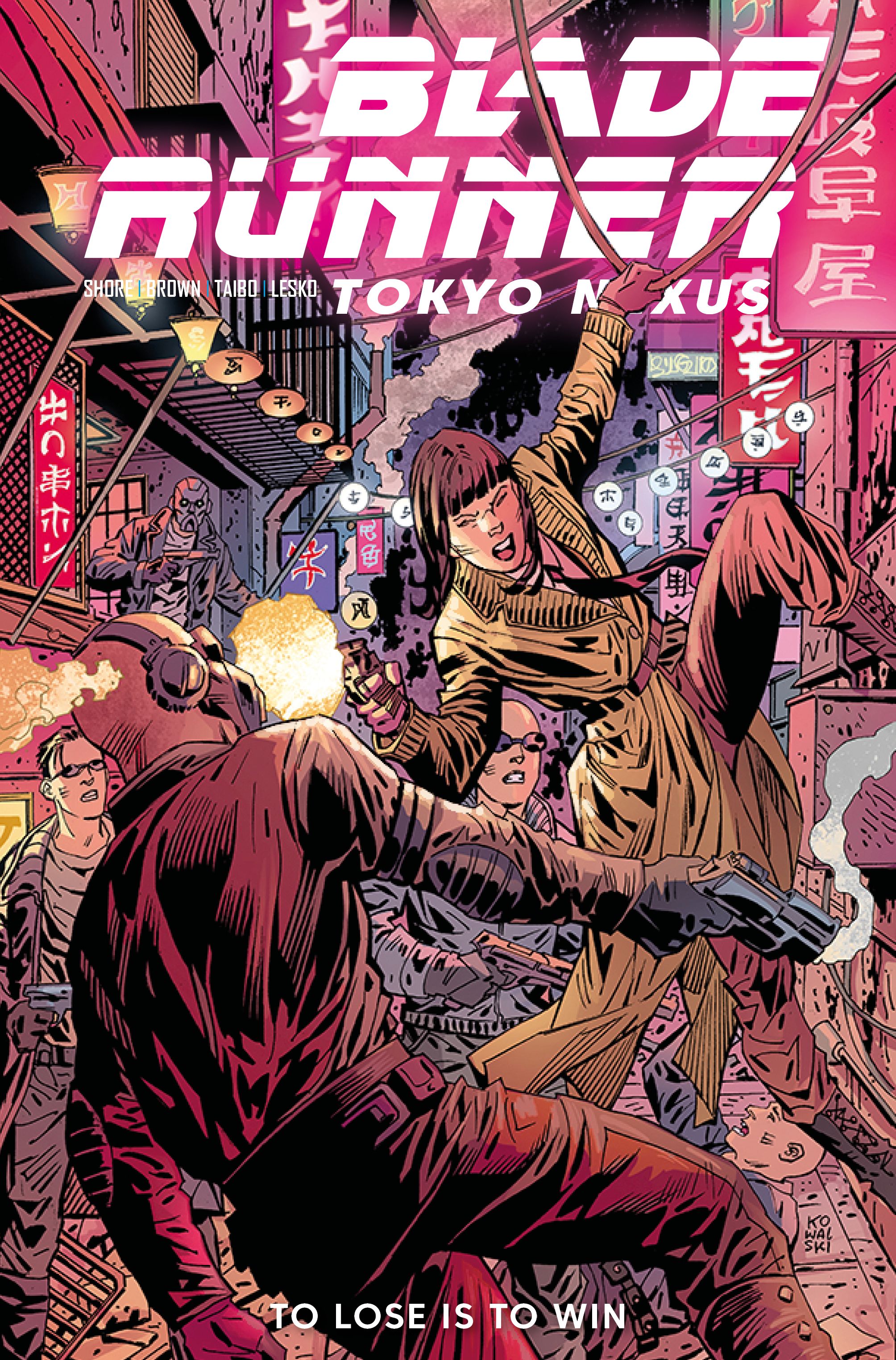 Blade Runner Tokyo Nexus To Lose Is To Win #2 (Cvr C Piotr Kowalski Variant) Comic