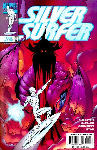 Silver Surfer #136 Comic