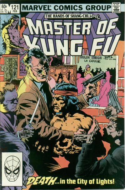 Master of Kung Fu #121 Comic