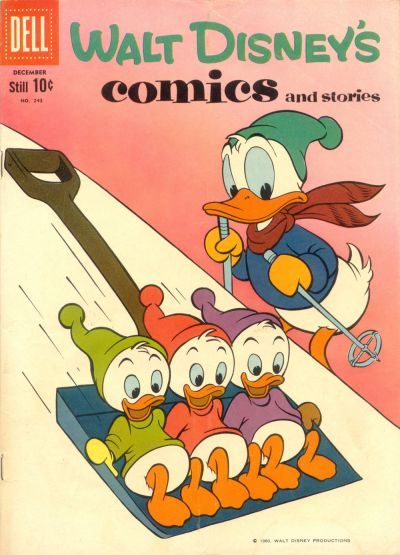 Walt Disney's Comics and Stories #243 Comic