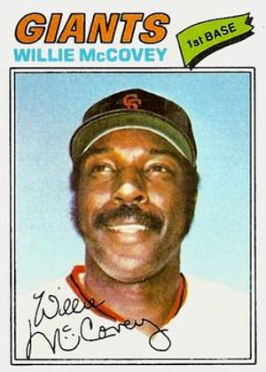 Willie McCovey 1977 Topps #547