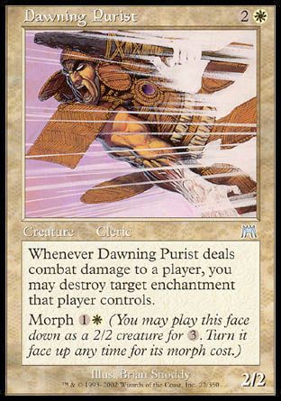 Dawning Purist (Onslaught) Trading Card