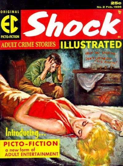 Shock Illustrated #2 Comic