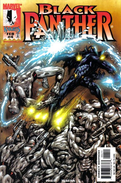 Black Panther #4 Comic
