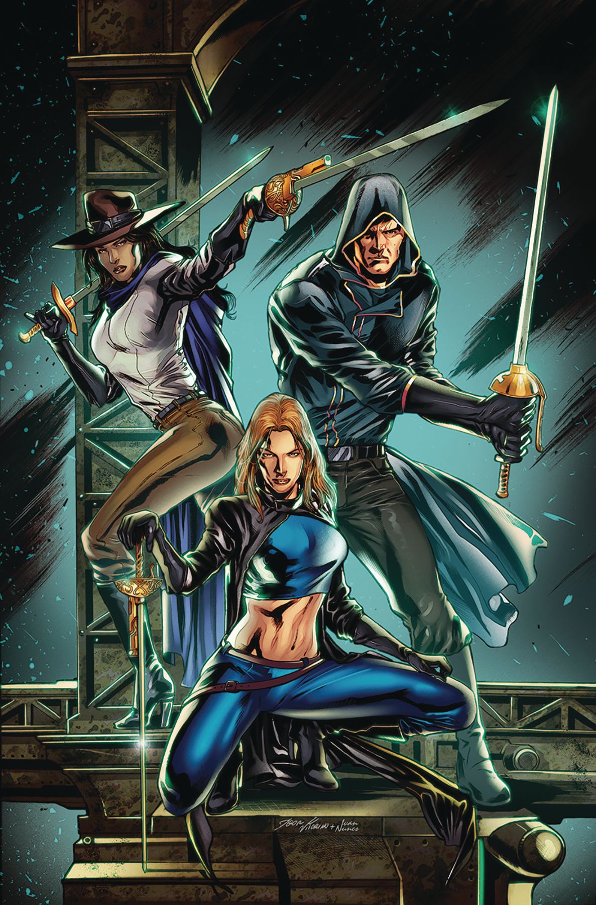 The Musketeers #5 Comic