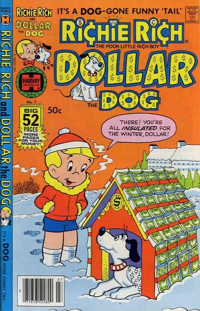 Richie Rich & Dollar the Dog #7 Comic
