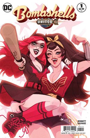 Bombshells United #1 (Variant Cover)