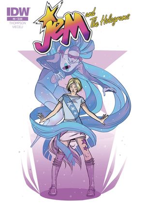 Jem &amp; The Holograms #8