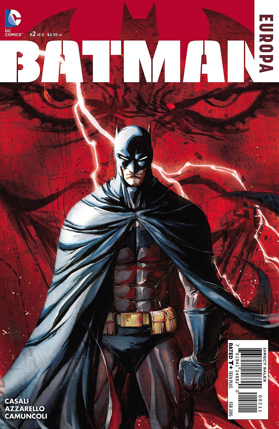 Batman: Europa #2 Comic