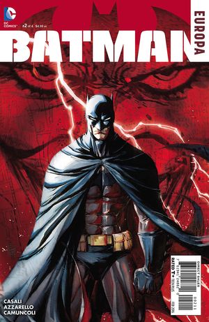 Batman: Europa #2
