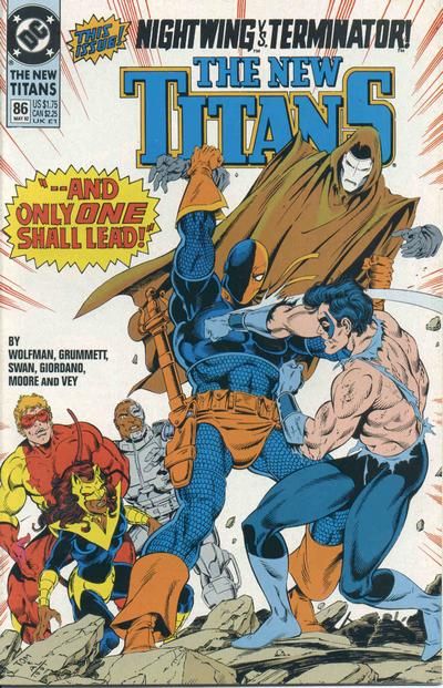 New Titans, The #86 Comic