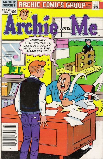 Archie and Me #155 Comic