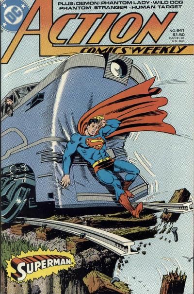 Action Comics #641 Comic