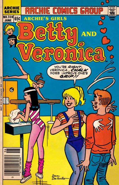 Archie's Girls Betty and Veronica #336 Comic