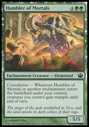 Humbler of Mortals (Journey into Nyx) Trading Card