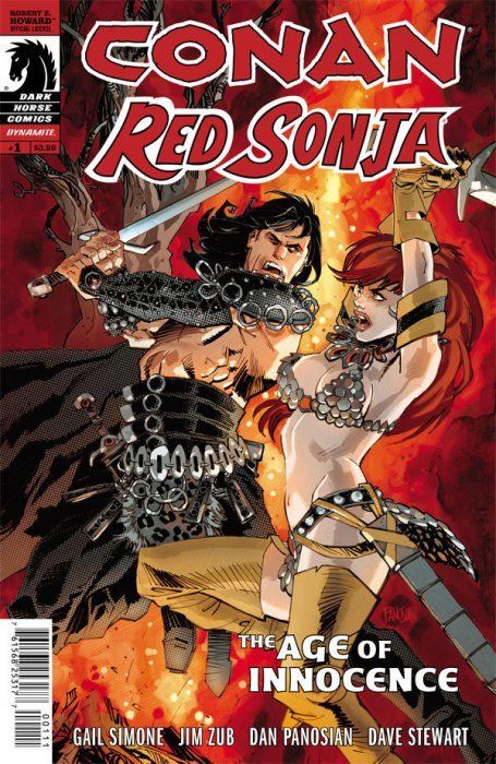 Conan/Red Sonja #1 Comic