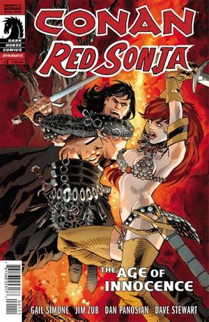 Conan/Red Sonja #1